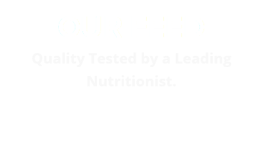 OUR FEED
Quality Tested by a Leading Nutritionist. 